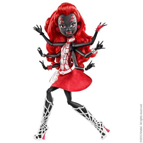Other Dolls Wydowna Spider Monster High Doll Extremely Rare