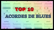 [TOP 10] ACORDES para tocar BLUES que debes conocer | ACORDES de ...