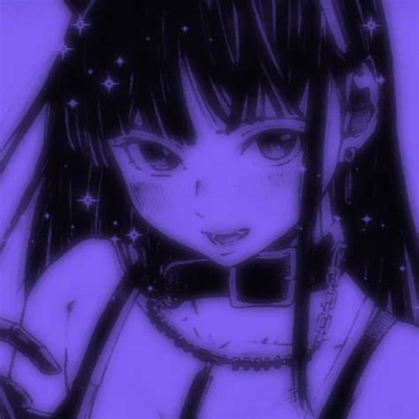 Purple Anime Pfp Purple Anime Pfp Purple Aesthetic Anime Pfp 