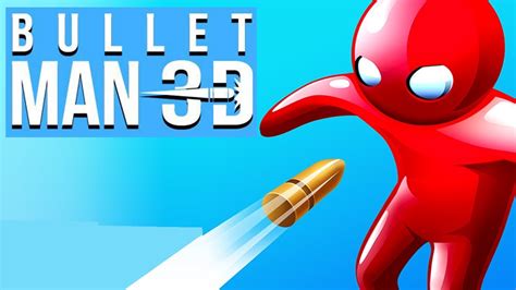 Bullet Man D Android Gameplay By Crazy Labs By TabTale YouTube