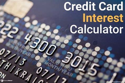 Choose atm pin (apin) which you can use for swipe transactions. Credit Card Interest Calculator - How Much Interest Will I ...