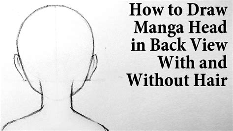 How To Draw A Manga Head From The Side Click Here For A Detailed