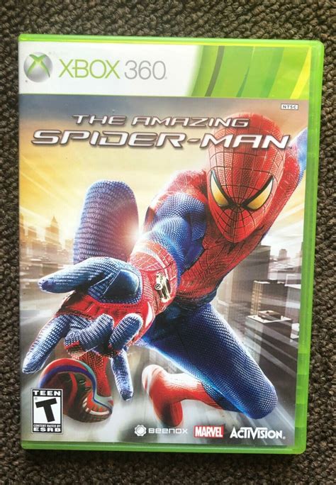 The Amazing Spider Man Microsoft Xbox 360 2012 Complete Tested