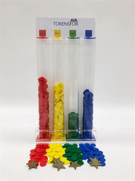 Large Desktop Token Set School Reward System Tokensfor