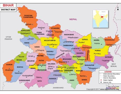 Buy Bihar Map