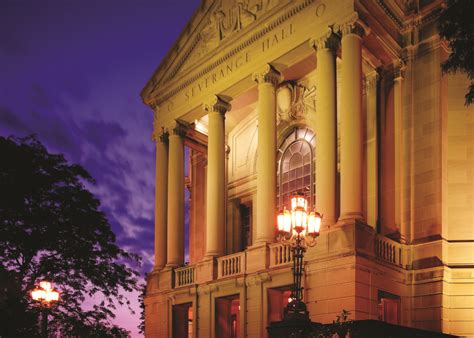 The Cleveland Orchestra Severance Hall