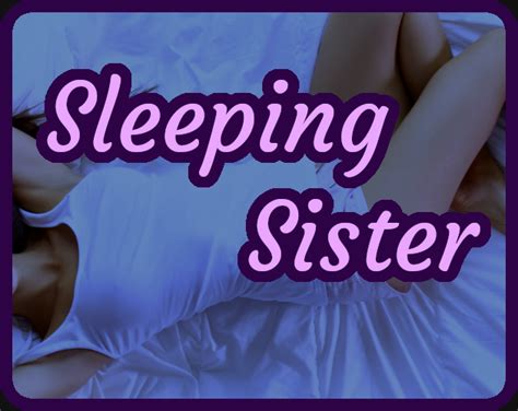 Sleeping Sister By Sykol