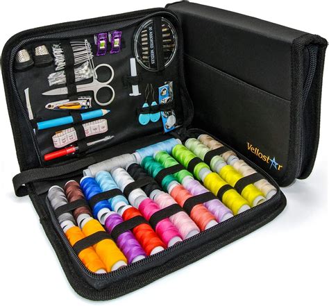 Sewing Kits For Adults Includes 24 Color Threads 30 Needles