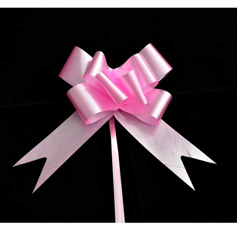 30 50mm Pull Bows Party Wedding Anniversary Christmas T Wrap