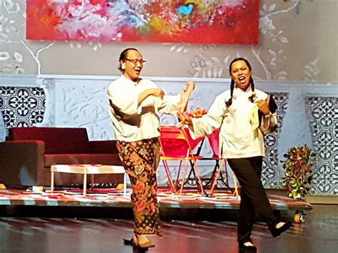 Peranakan Arts Festival 2015 Bibik Behind Bars Kena Again