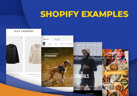 10 Exceptional Shopify Store Examples To Build Your Ecommerce Store