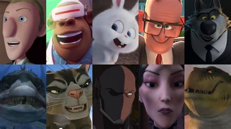 Defeats Of My Favorite Animated Non Disney Movie Villains Part Xx