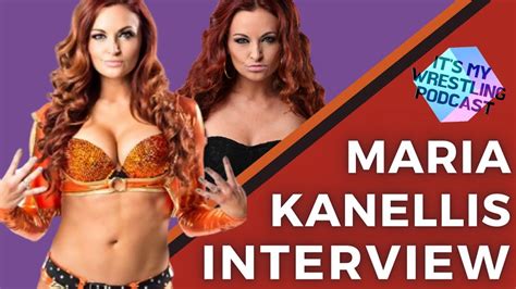 Maria Kanellis Talks Playboy Donald Trump WWE 24 7 Title ROH More