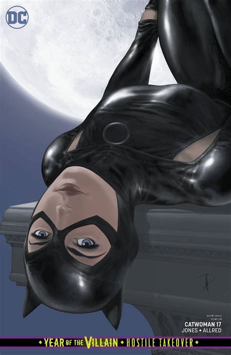 Catwoman 17 Variant Edition Year Of The Villain