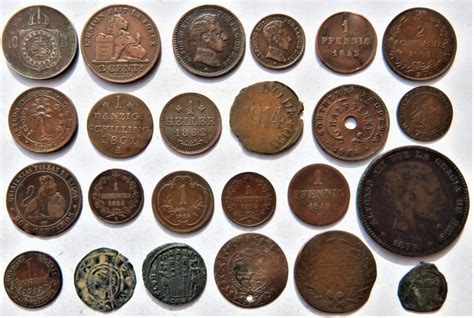 World Lot Various Old Coins 24 Pieces Catawiki