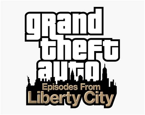 Grand Theft Auto Episodes From Liberty City Logo Hd Png Download