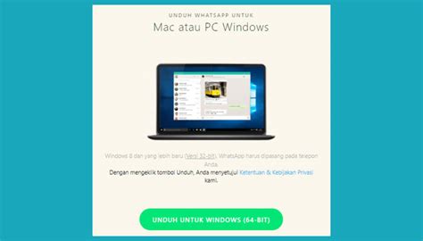 √ 3 Cara Install Whatsapp Di Laptop Windows 7 8 And 10