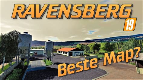 Ls19 Map🔴update Ravensberg Beste Map FÜr Ps4xbox Bestes Baumenü 🚜