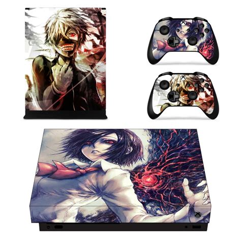 Tokyo Ghouls Skin Sticker For Xbox One X