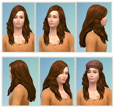 Long Soft Hair Male at Birksches Sims Blog » Sims 4 Updates