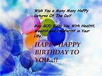 50+ Birthday Wishes and Messages with Images Quotes