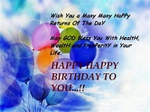 50+ Birthday Wishes and Messages with Images Quotes - Good Morning Quotes