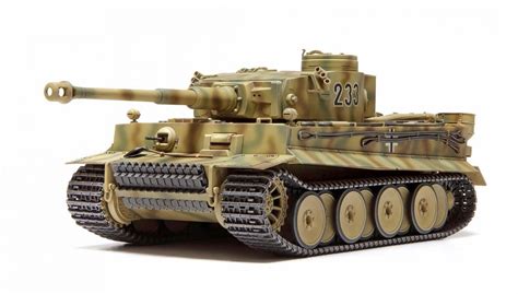 Tiger I Early Production Tysk Panzer Modelskibet Dk