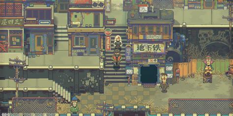 15 Indie Games With The Best Looking Pixel Art