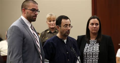 Former Us Gymnastics Doctor Larry Nassar Sentenced Up To 175 Years In Prison For Sexual Abuse