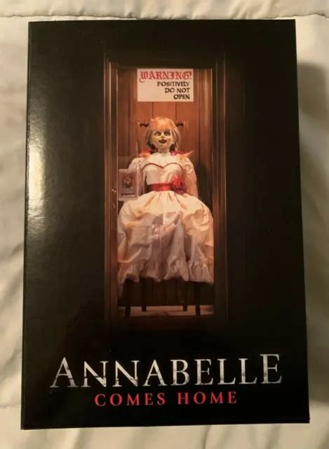 Neca Annabelle Comes Home The Conjuring Universe 7” Ultimate Figure New