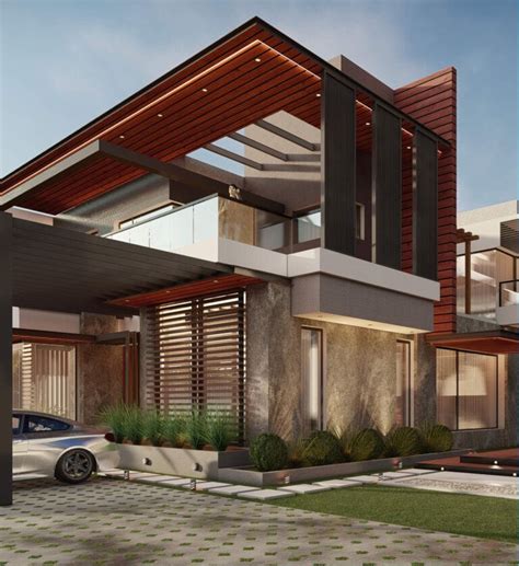 Best Architect Firm House Designs 3d Rendering And Elevation Aastitva