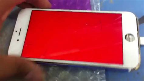 Iphone 6 Red Color On Screen Solution 100 Tested By Me Youtube