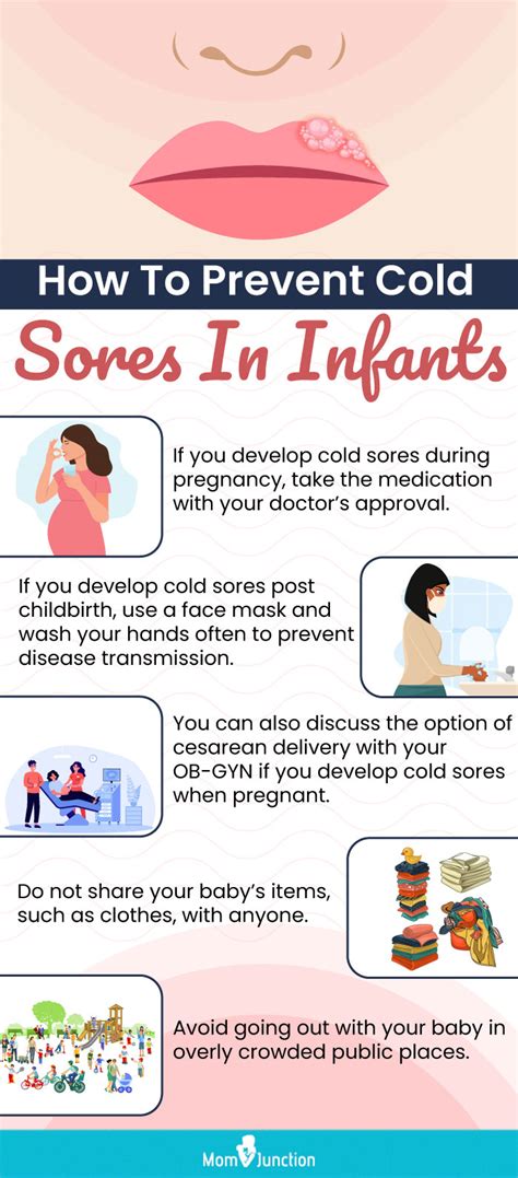 Cold Sores In Babies Causes Risk Treatment And Prevention