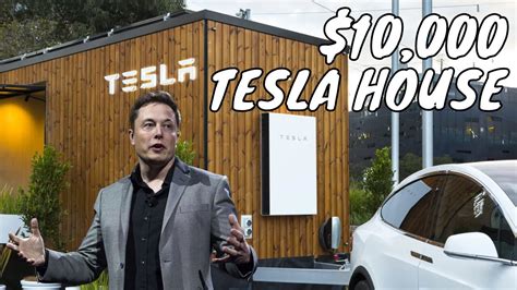 Teslas New 10000 Home For Affordable Living Tesla House