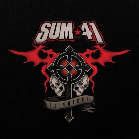 Sum 41 13 Voices ~ Vinyle Fuzz Bayonne