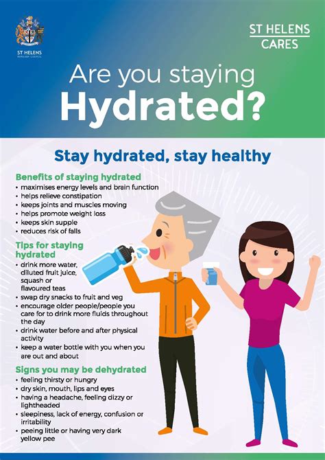 Stay Hydrated Billinge Medical Practice