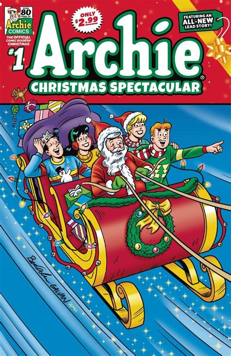 Archie Christmas Spectacular 1 Comic Book 2022 Archie Comic Books Modern Age Archie
