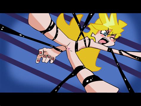 Rule 34 Blush Nail Polish Nude Open Mouth Panty And Stocking With