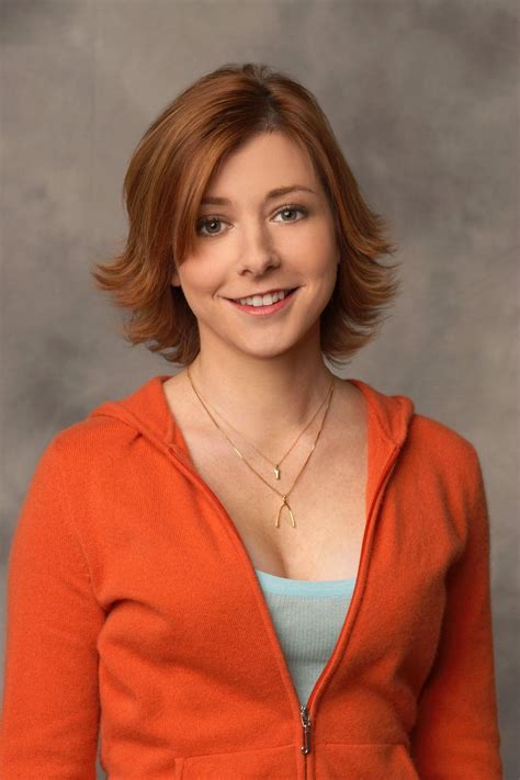 Alyson Hannigan Pic 363902 Alyson Hannigan Women Hair Inspiration