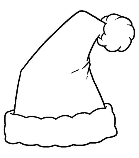 Claus hat coloring coloring sun, santa hat coloring and template, christmas coloring head with santa hat coloring, floppy hat coloring floppy click on the coloring page to open in a new window and print. Hats Coloring Page | Free download on ClipArtMag