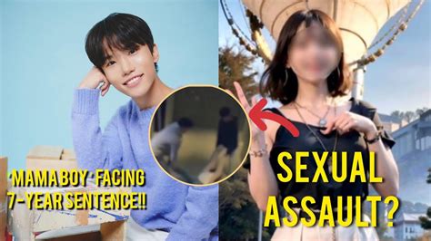 korean tiktoker seo won jeong mama guy arrested for sexual assault charges ox zung cctv