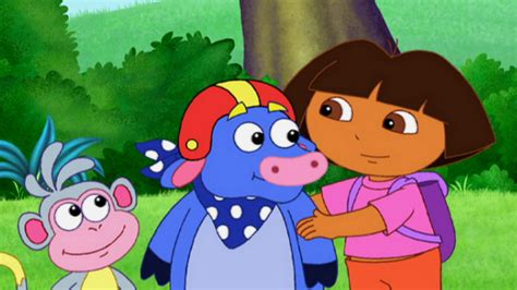 Watch Dora The Explorer Season 5 Episode 2 Bennys Big Race Full