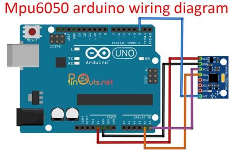 Mpu6050 Pinout Wiring Diagram And Sample Projects