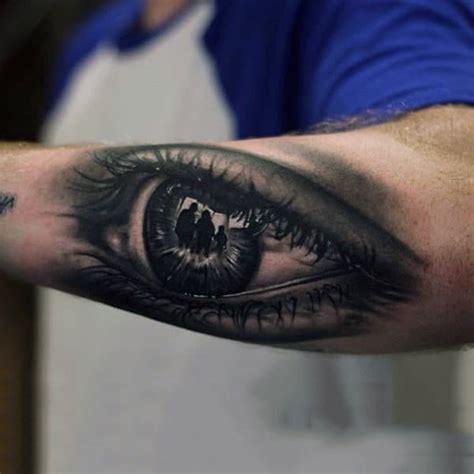 Top 100 Eye Tattoo Designs For Men A Complex Look Closer