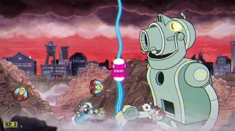 Cuphead Dr Kahls Robot S Rank 110 Current Patch Fr Youtube