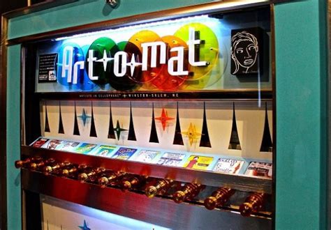 Kaedah inovatif itu diperkenalkan syarikat initiate global resources sdn bhd pemilik jenama. Art-O-Mat Vending Machine @ Mesin Layan Diri Seni ...