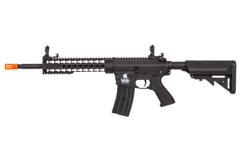 Lancer Tactical Lt 12bk G2 Gen 2 Keymod M4 Carbine Aeg