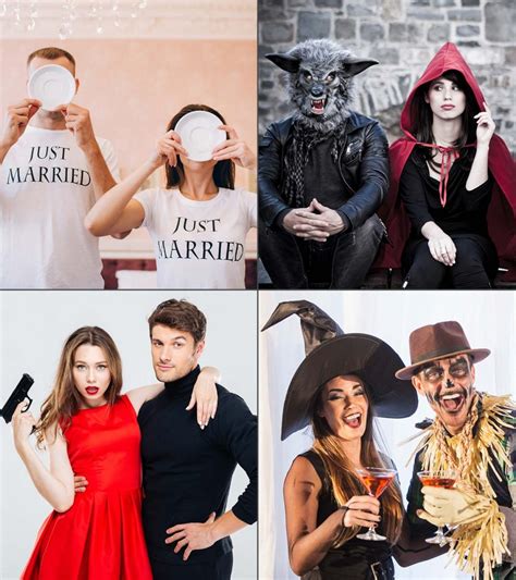 19 Diy Halloween Couple Costume Ideas For 2022