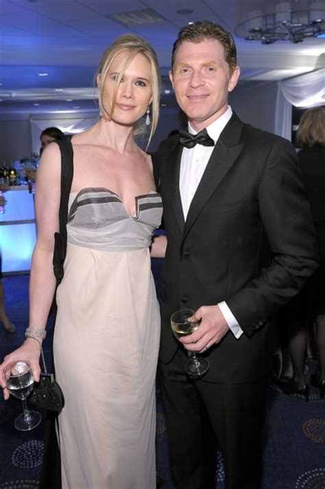 Bobby Flay And Stephanie March Before The Split Photo 4