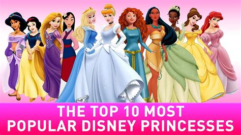 Disney Princesses And Their Princes Names